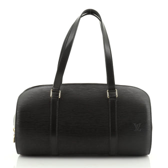 Soufflot Handbag Epi Leather