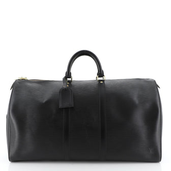 Keepall Bag Epi Leather 55