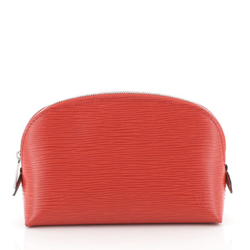 Louis Vuitton Cosmetic Pouch Epi Leather 