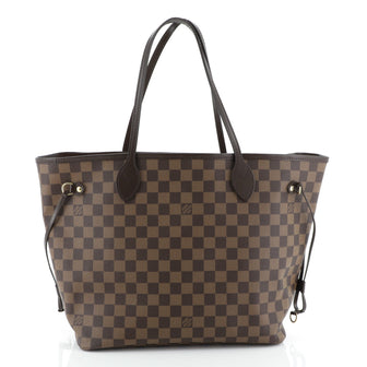 Louis Vuitton Neverfull NM Tote Damier MM