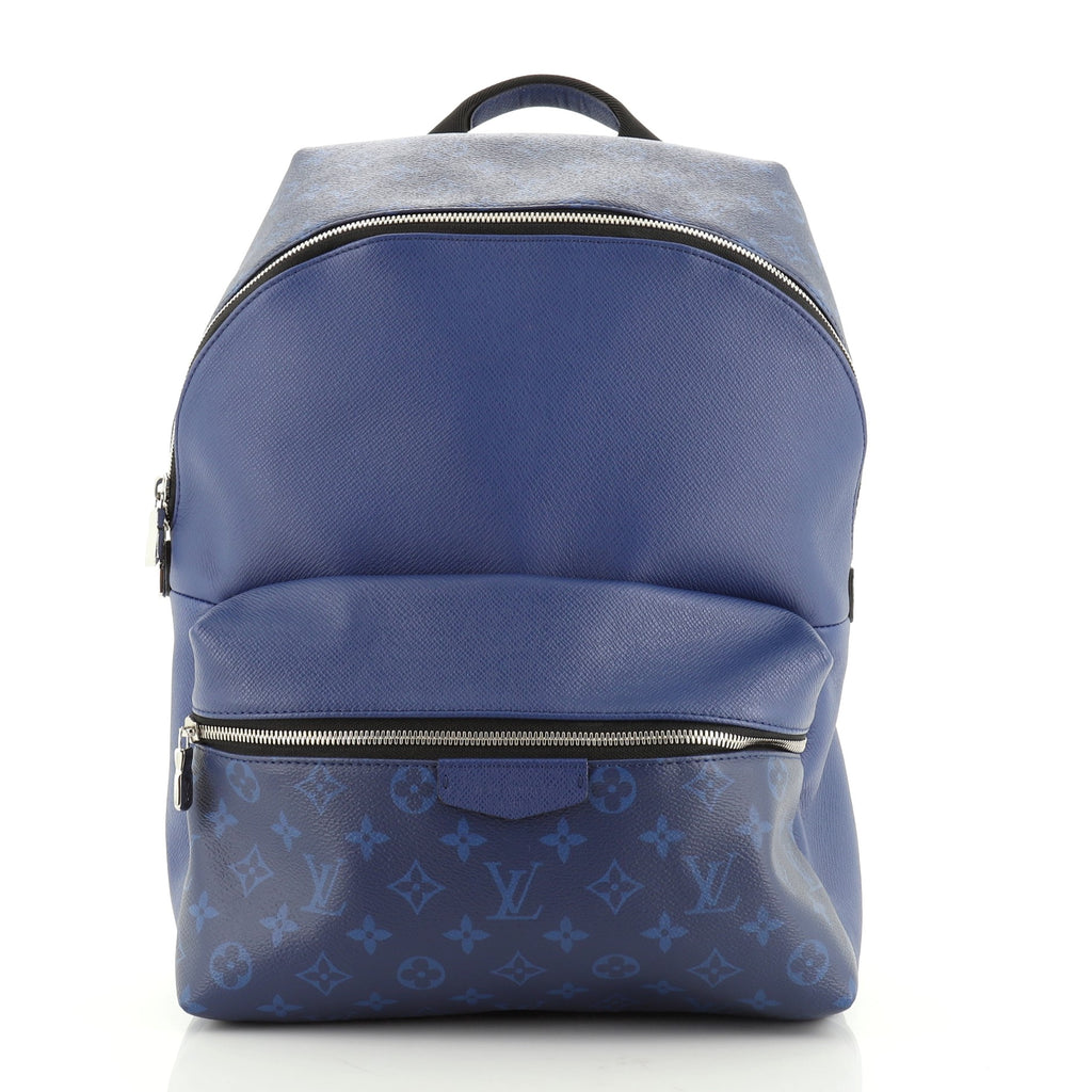 Louis Vuitton Yellow Taigarama Monogram Discovery Backpack – Savonches