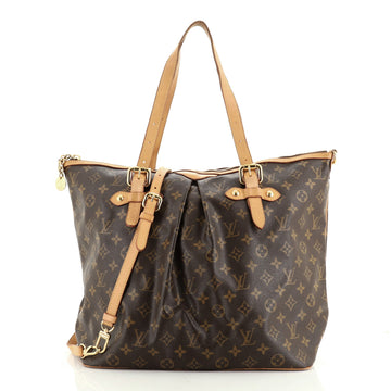 Louis Vuitton Palermo Handbag Monogram Canvas GM