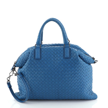 Bottega Veneta Convertible Satchel Intrecciato Nappa Medium