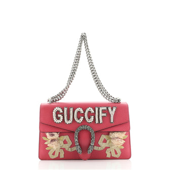 Gucci Dionysus Bag Embellished Leather Small