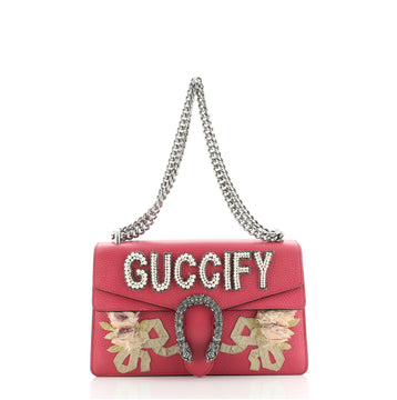 Gucci Dionysus Bag Embellished Leather Small