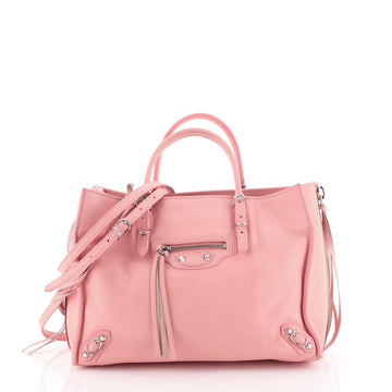 Papier A6 Zip Around Classic Studs Bag Leather