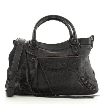 Town Classic Studs Bag Leather