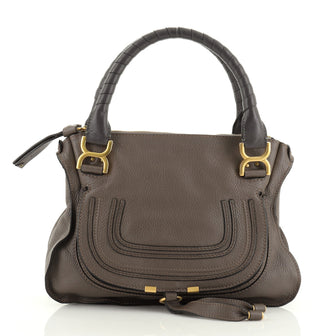 Marcie Shoulder Bag Leather Medium