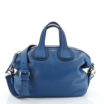 Nightingale Satchel Waxed Leather Small