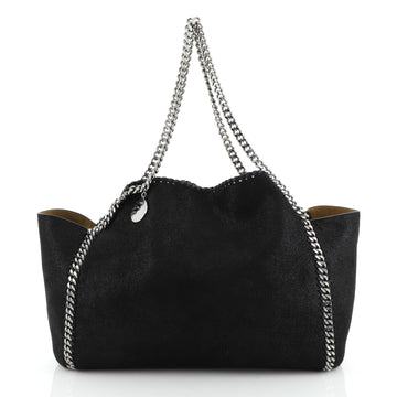 Falabella Reversible Tote Shaggy Deer Large