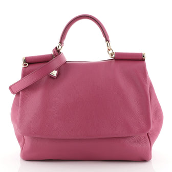 Soft Miss Sicily Bag Leather Medium