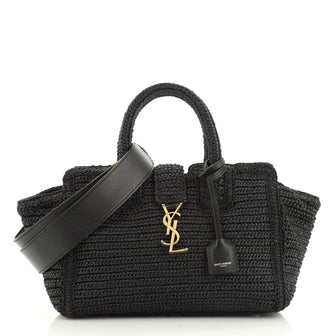 Monogram Cabas Downtown Straw Baby
