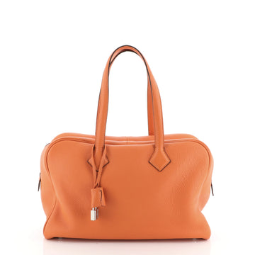 Victoria II Handbag Clemence 35