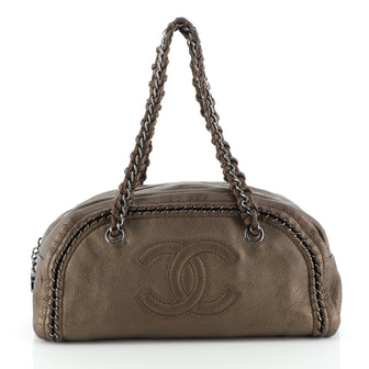 Luxe Ligne Bowler Bag Leather Medium