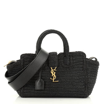 Monogram Cabas Downtown Straw Baby