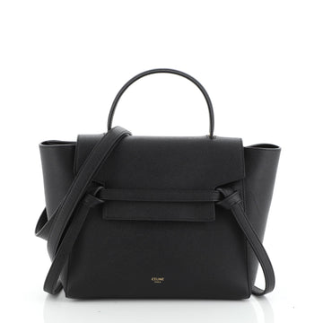 Belt Bag Textured Leather Micro