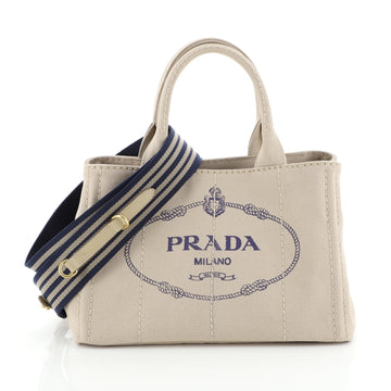 Canapa Convertible Tote Canvas Mini