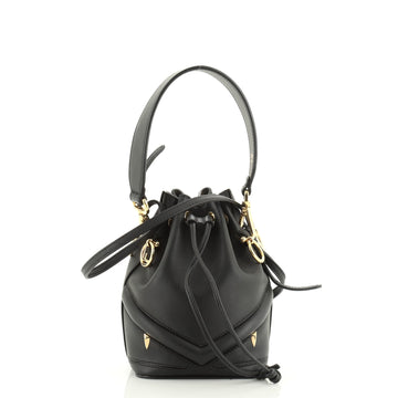 Monster Mon Tresor Bucket Bag Leather Mini