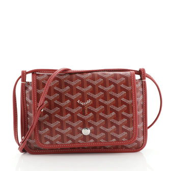 Plumet Clutch Wallet Coated Canvas