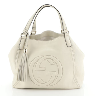 Soho Shoulder Bag Leather Medium