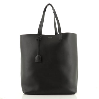 Shopper Tote Leather Tall