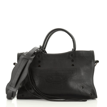 Blackout City Bag Leather Small