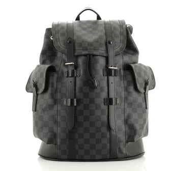 Louis Vuitton Christopher Backpack Damier Graphite PM