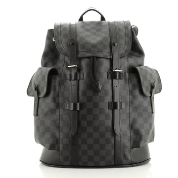 Louis Vuitton Christopher Backpack Damier Graphite PM
