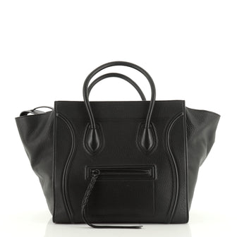 Phantom Bag Grainy Leather Medium