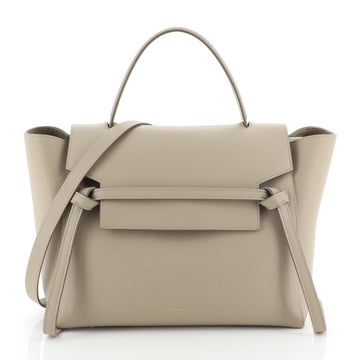Belt Bag Textured Leather Mini