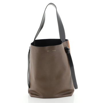 Twisted Cabas Tote Calfskin Small