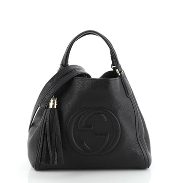 Soho Shoulder Bag Leather Small