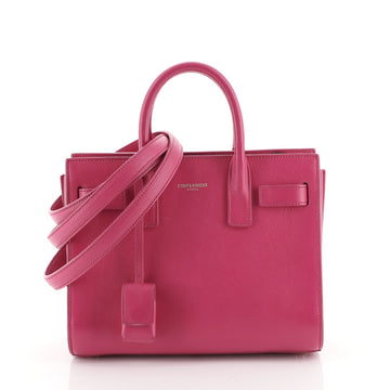 Sac de Jour Bag Leather Nano