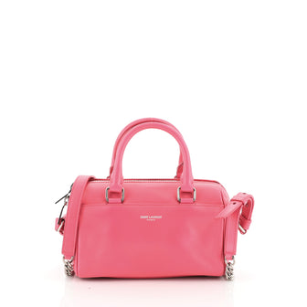 Classic Duffle Bag Leather Toy