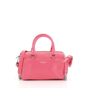 Classic Duffle Bag Leather Toy