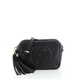 Soho Disco Crossbody Bag Leather Small