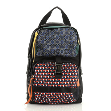 Sling Backpack Tessuto Small