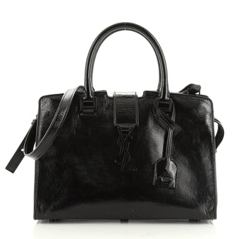 Monogram Cabas Patent Baby