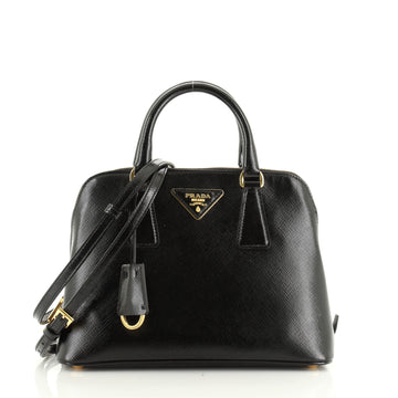 Promenade Bag Vernice Saffiano Leather Small