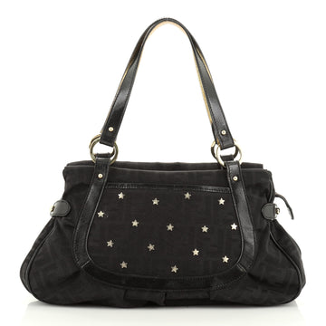 Chef Tote Studded Zucca Canvas Medium