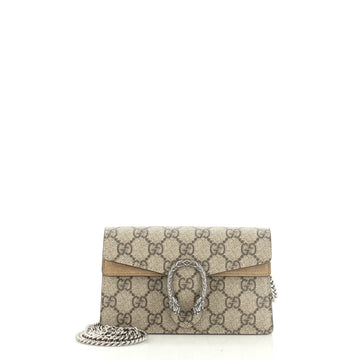Dionysus Bag GG Coated Canvas Super Mini