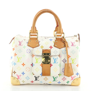 Louis Vuitton Speedy Handbag Monogram Multicolor 30