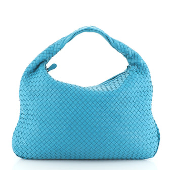 Bottega Veneta Veneta Hobo Intrecciato Nappa Medium