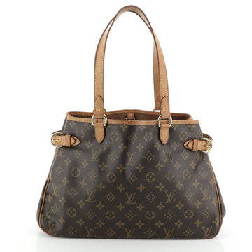 Louis Vuitton Batignolles Handbag Monogram Canvas Horizontal