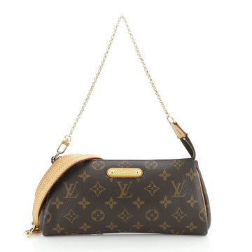 Louis Vuitton Eva Handbag Monogram Canvas