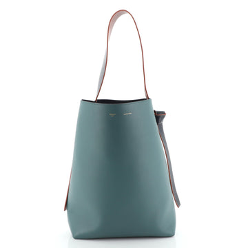 Twisted Cabas Tote Calfskin Small