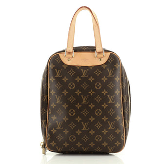 Louis Vuitton Excursion Handbag Monogram Canvas 