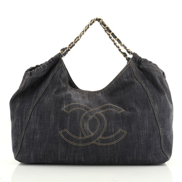 Coco Cabas Denim XL