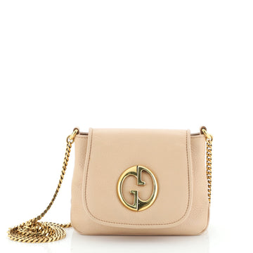 1973 Chain Shoulder Bag Leather Small