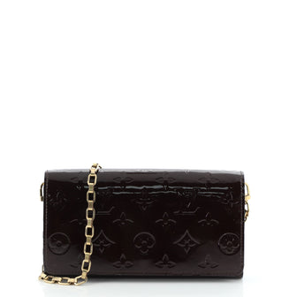 Porte Tresor International Wallet Monogram Vernis